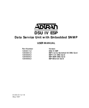 ADTRAN P/N 1204011L1 User Manual