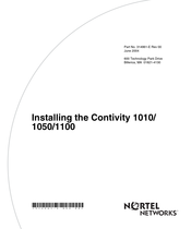 Nortel 1010 Series Installing