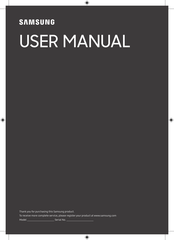 Samsung VG-TM2360G User Manual