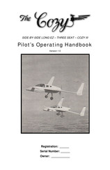 COZY III Pilot Operating Handbook