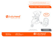 Babytrend Sonar Cargo TS13 D Series Instruction Manual