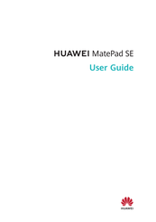 Huawei MatePad SE User Manual