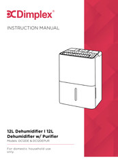 Dimplex DC12DE Instruction Manual