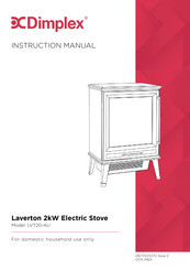 Dimplex LVT20-AU Instruction Manual
