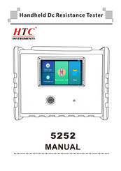 HTC 5252 Manual