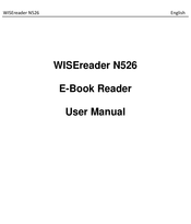 Hanvon Wisereader N Manuals Manualslib