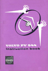 Volvo PV 544B Special de Luxe Instruction Book