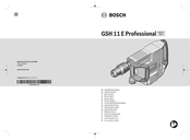 Bosch Professional GSH 11 E Manual
