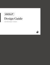 Wolf ICBDO30CM/B Design Manual