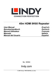 Lindy 38384 User Manual