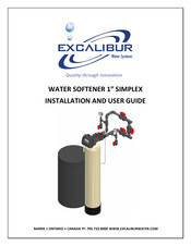 Excalibur EWS S1180 Installation And User Manual