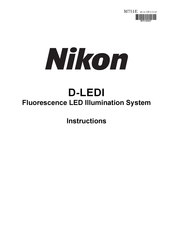 Nikon D-LEDI Instructions Manual