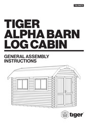 Tiger ALPHA BARN Assembly Instructions Manual
