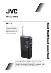 JVC RA-F11B Instruction Manual