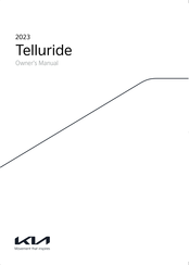 Kia Telluride 2023 Owner's Manual