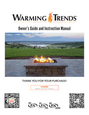 Warming Trends CFBL320 NG/LP Owner's Manual And Instruction Manual