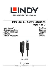 Lindy 43375 User Manual