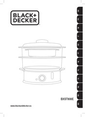 Black & Decker BXST800E Manual