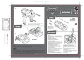 Mattel THE WORLD OF Cars Tru Lightning Storm Mcqueen Instructions