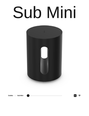 Sonos Sub Mini Manual