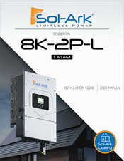 Sol Ark 8K 2P L Manuals ManualsLib