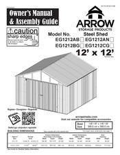 Arrow Storage Products EG1212BG Owner's Manual