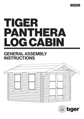 Tiger PANTHERA General Assembly Instructions
