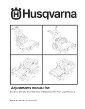 Husqvarna W3612A Manual