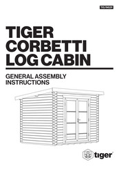 Tiger CORBETTI General Assembly Instructions
