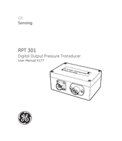 GE Sensing RPT 301 User Manual
