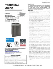 York TW4B3622S Technical Manual