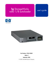 HP StorageWorks vs80 User Manual