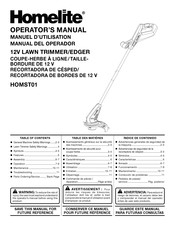 Homelite HOMST01 Operator's Manual
