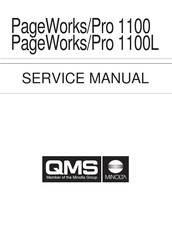 Minolta QMS PageWorks/Pro 1100 Service Manual