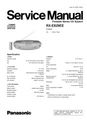 Panasonic RX-ES29EE Service Manual