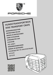 Porsche 9Y0044890 Instructions For Use Manual