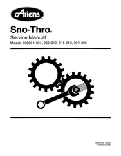Ariens 938001-004 Service Manual