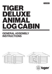 Tiger Deluxe Animal General Assembly Instructions