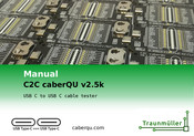 caberQU C2C v2.5k Manual