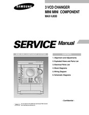 Samsung MAX-VJ650 Service Manual