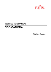 Fujitsu CG-301 Series Instruction Manual