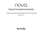 Tenda nova Quick Installation Manual