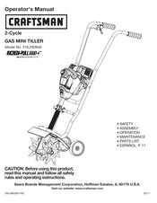 Craftsman Incredi-Pull 316.292640 Operator's Manual