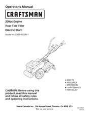 Craftsman 21AB47M9599 Operator's Manual