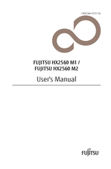 Fujitsu HX2560 M1 User Manual