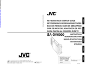 JVC Network Pack SA-DV6000 Startup Manual