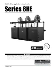 Burnham 8HE Series Application Instructions