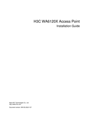 H3C WA6120X Installation Manual