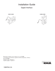 Kohler K-658 Installation Manual