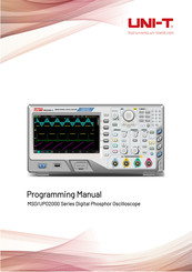 UNI-T MSO/UPO2000 Series Programming Manual
